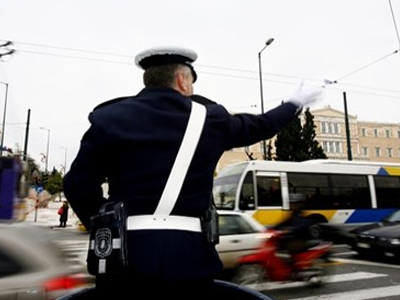 Κυκλοφοριακές ρυθμίσεις το απόγευμα στο κέντρο της Αθήνας